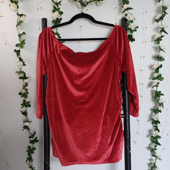 NWT Torrid Velvet top sz 2x - Picture 8 of 11